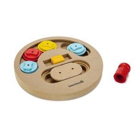 Beeztees Ahşap 23x23x3 cm Köpek Zeka Geliştirme Oyuncağı