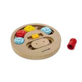 Beeztees Ahşap 23x23x3 cm Köpek Zeka Geliştirme Oyuncağı