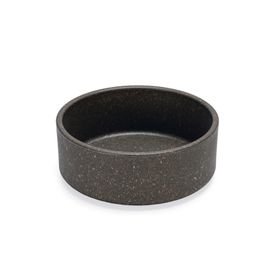 Beeztees Bambu Antrasit 12 cm Köpek Mama Su Kabı