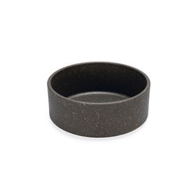 Beeztees Bambu Antrasit 14 cm Köpek Mama Su Kabı