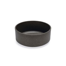 Beeztees Bambu Antrasit 17 cm Köpek Mama Su Kabı