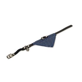 Beeztees Bandanalı Zilli 24-29 cm Mavi Kedi Boyun Tasması