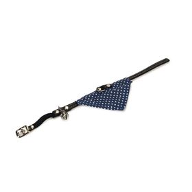 Beeztees Bandanalı Zilli 24-29 cm Mavi Kedi Boyun Tasması