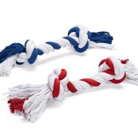 Beeztees Çift Düğümlü Diş İpi Pamuk İplerden 62x11x11 cm 400 gr Köpek Oyuncağı