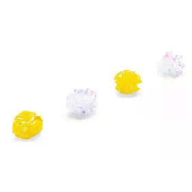 Beeztees Crinkle Evy 4x5 cm Hışırtılı Top Yavru Kedi Oyuncağı