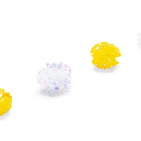 Beeztees Crinkle Evy 4x5 cm Hışırtılı Top Yavru Kedi Oyuncağı