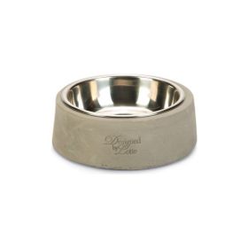Beeztees DBL 12.5 cm 160 ml Paslanmaz Çelik Kedi Mama Su Kabı