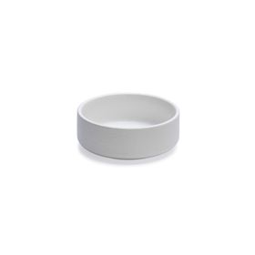 Beeztees DBL 13.5 cm 500 ml Seramik Mat Beyaz Köpek Mama Su Kabı
