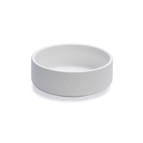 Beeztees DBL 13.5 cm 500 ml Seramik Mat Beyaz Köpek Mama Su Kabı