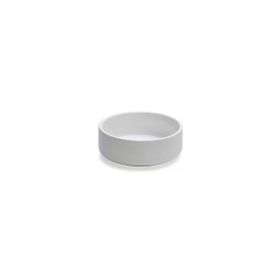 Beeztees DBL 13.5 cm 500 ml Seramik Mat Beyaz Köpek Mama Su Kabı