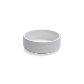 Beeztees DBL 13.5 cm 500 ml Seramik Mat Beyaz Köpek Mama Su Kabı