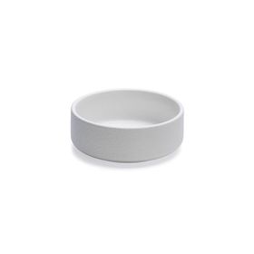 Beeztees DBL 13.5 cm 500 ml Seramik Mat Beyaz Köpek Mama Su Kabı