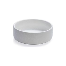 Beeztees DBL 16 cm 800 ml Seramik Mat Beyaz Köpek Mama Su Kabı