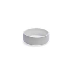 Beeztees DBL 16 cm 800 ml Seramik Mat Beyaz Köpek Mama Su Kabı