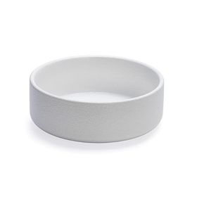 Beeztees DBL 16 cm 800 ml Seramik Mat Beyaz Köpek Mama Su Kabı