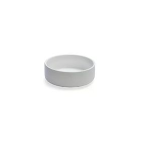 Beeztees DBL 16 cm 800 ml Seramik Mat Beyaz Köpek Mama Su Kabı