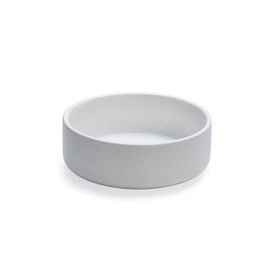 Beeztees DBL 16 cm 800 ml Seramik Mat Beyaz Köpek Mama Su Kabı