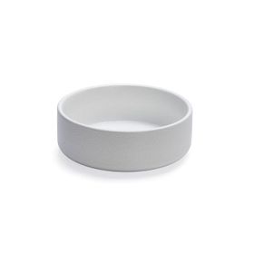Beeztees DBL 16 cm 800 ml Seramik Mat Beyaz Köpek Mama Su Kabı