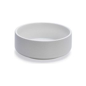 Beeztees DBL 18 cm 1200 ml Seramik Mat Beyaz Köpek Mama Su Kabı