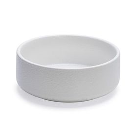 Beeztees DBL 18 cm 1200 ml Seramik Mat Beyaz Köpek Mama Su Kabı