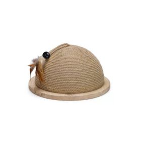 Beeztees DBL 34.5x34.5x18 cm Kedi Tırmalama ve Oyuncağı