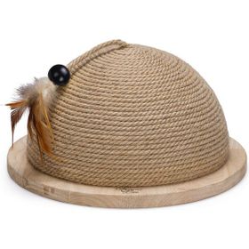 Beeztees DBL 34.5x34.5x18 cm Kedi Tırmalama ve Oyuncağı