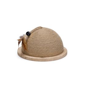 Beeztees DBL 34.5x34.5x18 cm Kedi Tırmalama ve Oyuncağı