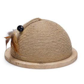 Beeztees DBL 34.5x34.5x18 cm Kedi Tırmalama ve Oyuncağı
