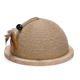 Beeztees DBL 34.5x34.5x18 cm Kedi Tırmalama ve Oyuncağı