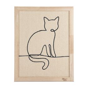 Beeztees Dbl 50x40x2 cm Kedi Tırmalama Tahtası