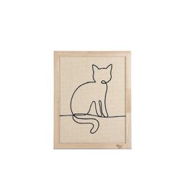 Beeztees Dbl 50x40x2 cm Kedi Tırmalama Tahtası