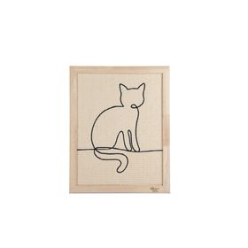 Beeztees Dbl 50x40x2 cm Kedi Tırmalama Tahtası