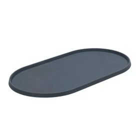 Beeztees DBL Antrasit 45x25x1.5 cm Silikon Kaymaz Mama Su Kabı Servisi