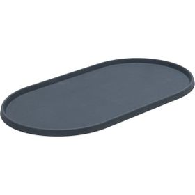 Beeztees DBL Antrasit 45x25x1.5 cm Silikon Kaymaz Mama Su Kabı Servisi