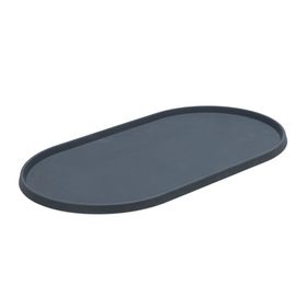 Beeztees DBL Antrasit 45x25x1.5 cm Silikon Kaymaz Mama Su Kabı Servisi