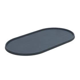 Beeztees DBL Antrasit 45x25x1.5 cm Silikon Kaymaz Mama Su Kabı Servisi