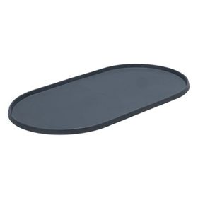 Beeztees DBL Antrasit 55x30x1.7 cm Silikon Kaymaz Mama Su Kabı Servisi