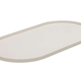 Beeztees DBL Bej 45x25x1.5 cm Silikon Kaymaz Mama Su Kabı Servisi