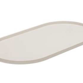 Beeztees DBL Bej 45x25x1.5 cm Silikon Kaymaz Mama Su Kabı Servisi