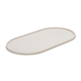 Beeztees DBL Bej 45x25x1.5 cm Silikon Kaymaz Mama Su Kabı Servisi