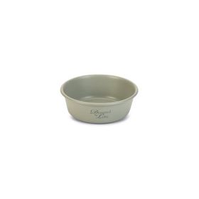 Beeztees Dbl Gri 470 ml Paslanmaz Çelik Köpek Mama ve Su Kabı