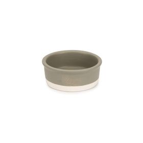 Beeztees Dbl Joa Gri 160 ml Seramik Köpek Mama Su Kabı