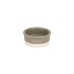 Beeztees DBL Mat Gri 12 cm 300 ml Seramik Kedi Mama Su Kabı