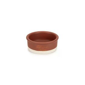 Beeztees DBL Mat Kiremit 12 cm 300 ml Seramik Kedi Mama Su Kabı