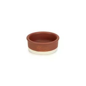 Beeztees DBL Mat Kiremit 12 cm 300 ml Seramik Kedi Mama Su Kabı