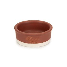 Beeztees DBL Mat Kiremit 12 cm 300 ml Seramik Kedi Mama Su Kabı