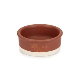 Beeztees DBL Mat Kiremit 12 cm 300 ml Seramik Kedi Mama Su Kabı