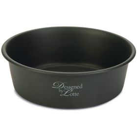 Beeztees DBL Mat Siyah 20 cm 1.9 lt Paslanmaz Çelik Köpek Mama Su Kabı