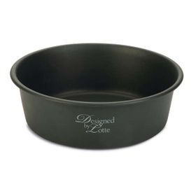 Beeztees DBL Mat Siyah 20 cm 1.9 lt Paslanmaz Çelik Köpek Mama Su Kabı