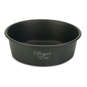 Beeztees DBL Mat Siyah 20 cm 1.9 lt Paslanmaz Çelik Köpek Mama Su Kabı